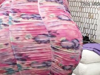 Concupiscent SSBBW Julie Ginger Takes on a Biggest Ebony Rod