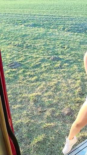 Spectacular moment from &quot;Petite German College Girl Mona 18 get talk to Fuck on way home&quot;