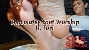 Chocolatey Foot Worship, Tori