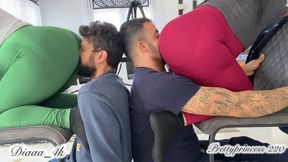 Double Face Smashing and Big Farts