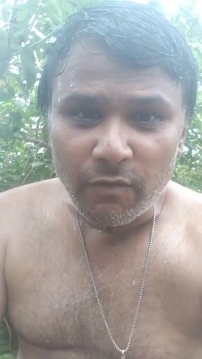 Nude Tripple Sex in a Open Forest...