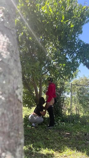 Cambodian Fucking in the Jungle