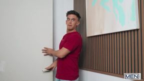 MEN - Tommy Parker Trades His Stroker Toy For Trevor Brooks' Ass After Getting Caught With His VR Headset