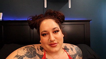 Big Booty BBW Facial