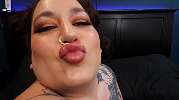 Big Booty BBW Facial