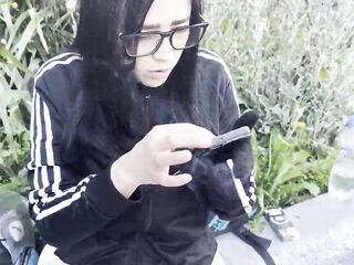I meet Estefani, a charming butt-sucking slut.