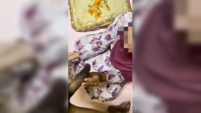 Nurul learns to suck boyfriend's dick