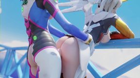Futa Dva Fucks Mercy Doggystyle
