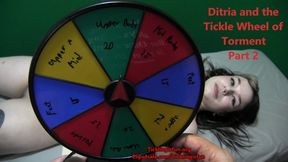 Ditria and the Tickle Wheel of Torment part 2 MP4