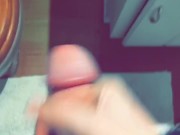 Jerking homemade of me