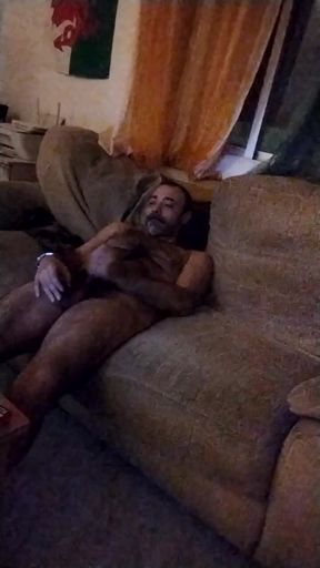 Jonah jerking off at the expense of his little whore