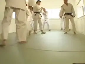 Judo Teacher's Erotic Floor Play Turns into Sultry Seductive Action