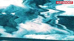 HORNY HOSTEL Lya Missy Perfect Spanish Slut Rides BBC Right Next To Napping Roommate