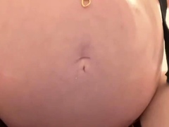 Big boobs milf masturbates with her dildo