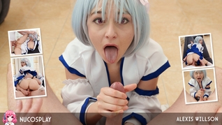 Massive Cumshot For Anime Slut Alexis Willson