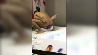 Young Chinese amateur fucked by older Asian in hardcore anal