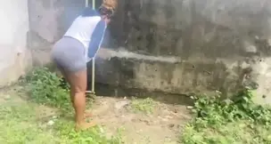 Outdoor Crazy and Romantic Fuck