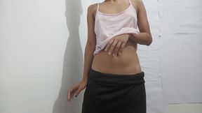 Hot Cute Girl Intense Video Call to Boyfriend