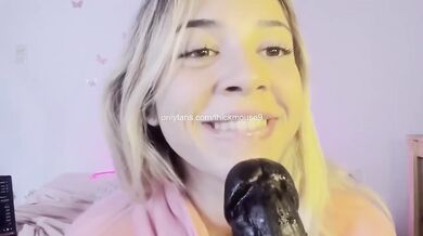 18yo Blonde Virgin PoV Deepthroat Gag Blowjob Big Ass Amateur HD