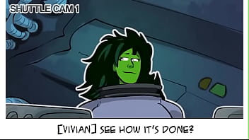 Female Monster Muscle Growth BE