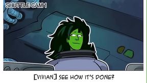 Female Monster Muscle Growth BE