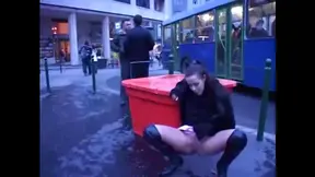 Publicly Naked Horny Crowd Engages in Explicit Sexual Acts Captured Live