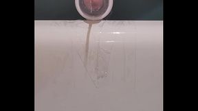 Piss and big cumshot!