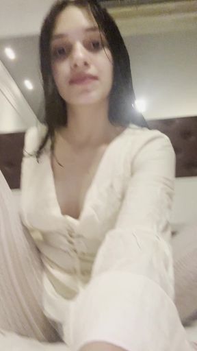 Opening Pussy with Thick Cucumber