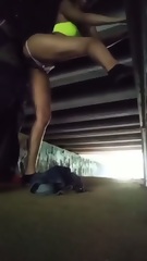 Quicky at garage