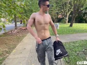 Sexy Ricky Iglesias shows his great body