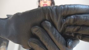 My hobby is in leather gloves