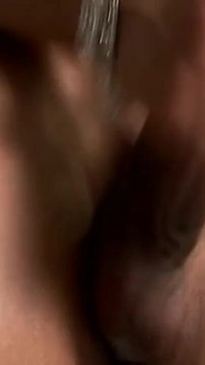 Wild Insatiable Cougar Transsexual Strokes Her Massive Cock