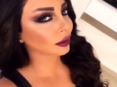 Lebanese Beauty Rola Yammout in Bikini