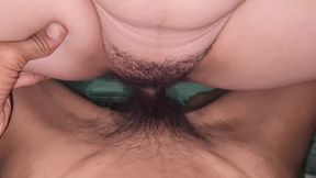 I'm Horny and This Man Make My Pussy Wet and Cum Inside