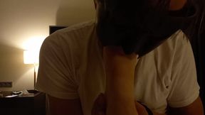 59 Holland Doll Duke Hunter Stone - Feet Worship Whole Foot in the Dukes Mouth!