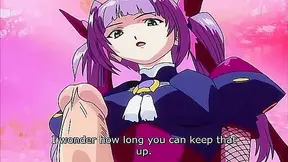 Beat Angel Escalayer 2 - Sexy hentai teen in swimsuit gets fucked in public shower