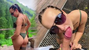 Tourists Get Busy in the Great Outdoors