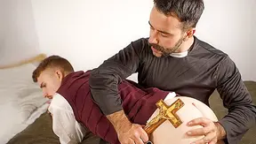 Ryan Jacobs Teddy Torres Steamy Forbidden Affair – Sacred Lust Unleashed – YesFather