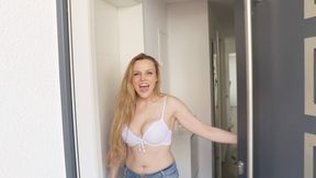 Sister-In-Law's Secret Hand Job & Blow Job