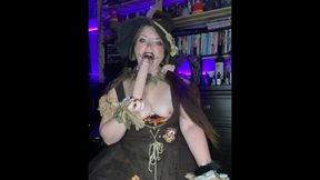 Sexy Scarecrow Sucks And Fucks!