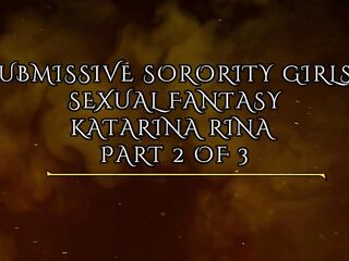 Double Large Wang Paradise For Colossal Booty & Huge Melons Baddie Katarina Rina - Perverted Live 4k