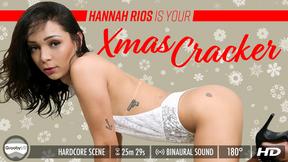 ”GroobyVR: Hanna Rios is your Xmas Cracker”