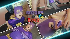 Batgirl Gets Boned - Superheroine Breeding with Jacquelyn Velvets 1080 mp4