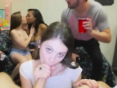 Teens Fucking In Dorm Room!