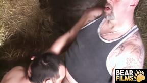 ”BEARFILMS Devon Berks Is Dominated By Daddies Ben Martin & Kevin Sadler”