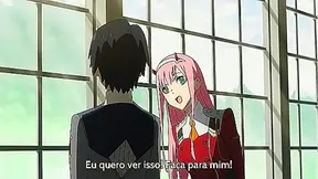 Darling in the FranXX Ep 5 – Hot Pilot Bonding Ignites in HD Passion