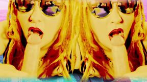 Dreamy Twin Stepsisters Give Twin Stepbrothers Loving Blowjobs