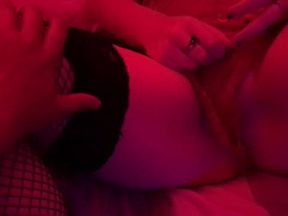 GOTH BUNNY GETS HERE HOLE STUFFED - 1