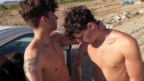 Young, horny, and exposed. Public sex unleashed