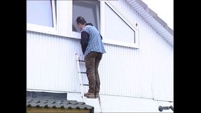 Busty Horny Housewife Was Very Satisfied When His Husband Given a Hard Fuck